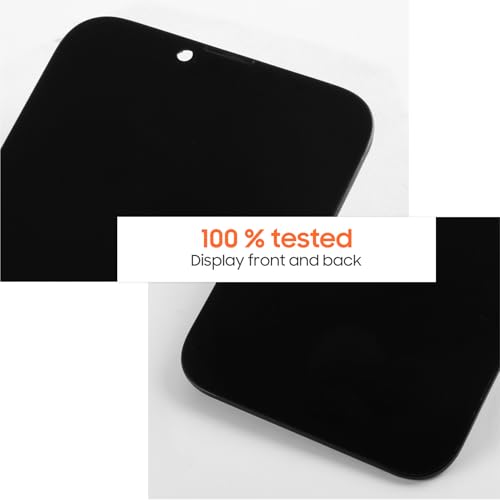 Écran iPhone 13 Pro Max de remplacement pour réparer un tactile cassé noir - 7