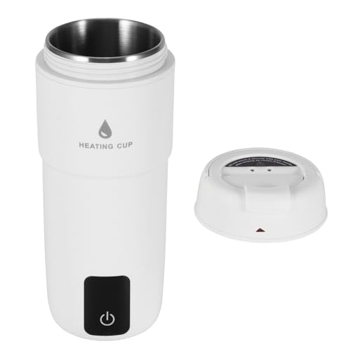 ONEVER Hervidor de agua de viaje, 220 V 300 W, mini hervidor eléctrico con 4 niveles de control de temperatura, hervidor de agua de viaje de acero inoxidable 316 con protección contra