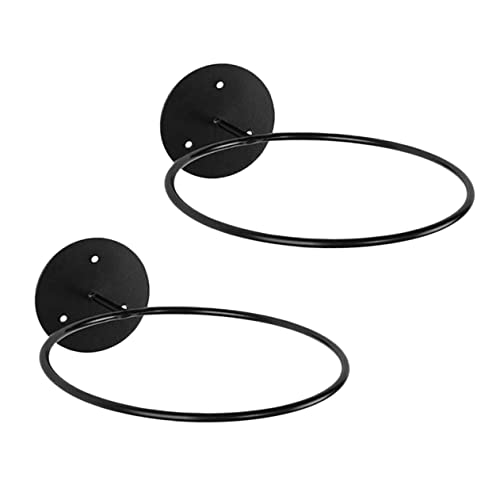 OSOLADY 1Set Professional Basketball Storage Mounted Holder for Basketballs Soccer Balls and Sports Equipment Durable Construction Easy Installation