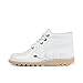 Imagen de Kickers Kick Hi Blanco Cuero Botas-UK 9 / EU 43