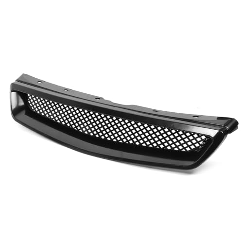 Calandre de capot avant pour réparer une grille cassée sur véhicule années 1999 2000