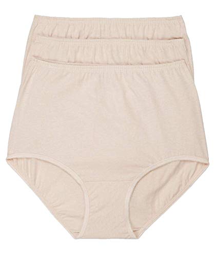 Vanity Fair Women's Perfectly Yours Classic Cotton Brief Panty 15319