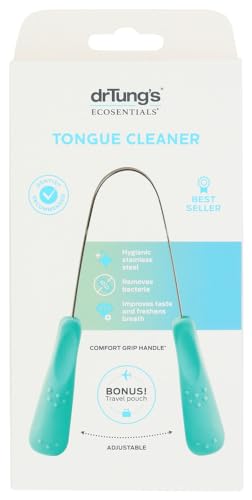 DrTung's Stainless Tongue Scraper