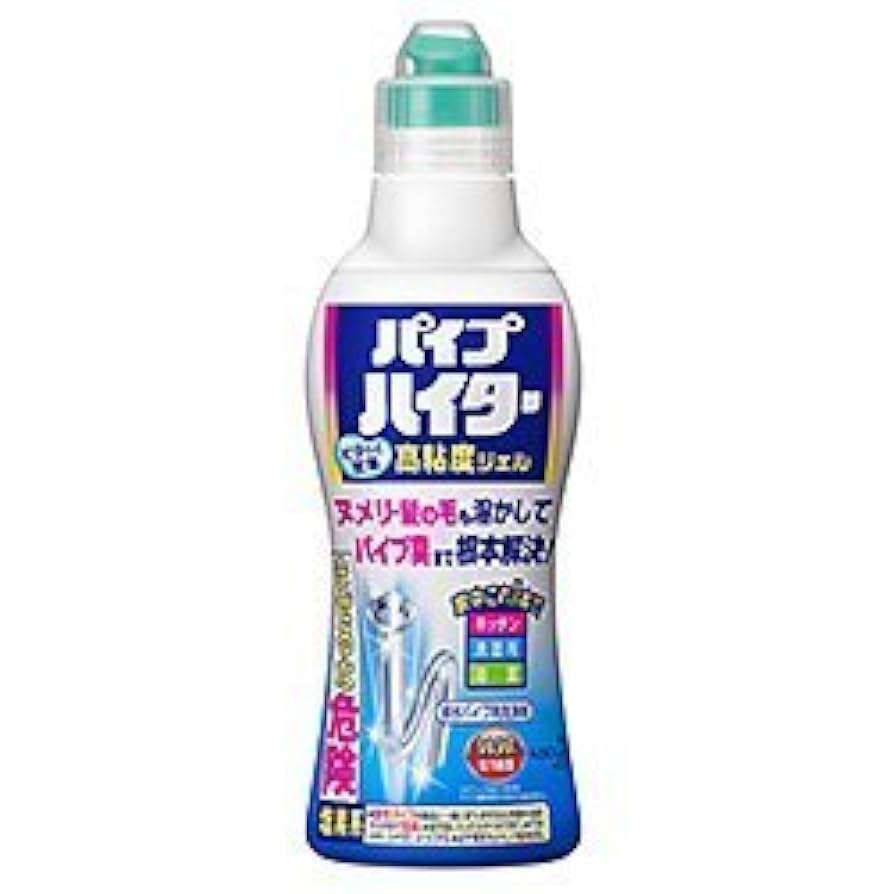 藤井萩花 日本製 クリーナー Amazon | 《ケース》 花王 パイプハイター 高粘度ジェル (500g