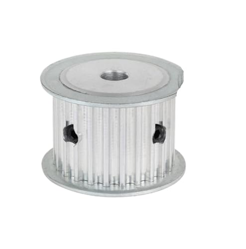 Poulie 5M24T avec alésage de 17mm et clavette pour courroie synchrone