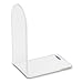 Przezroczysta podpórka na książkę 6 x 9 x 12 cm jako regał na książki o zaokrąglonym designie, z oryginalnego PLEXIGLAS®