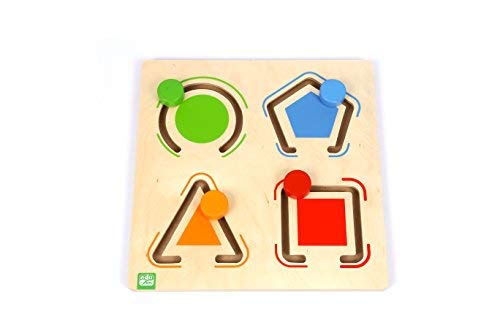 BSM - Pédagogie MONTESSORI - Lot de 3 Labyrinthes - EF 21034/6/8