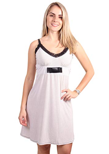 Kit com 2 Camisolas Ayron Amamentação 085 Feminina Adulto - Estampas Sortidas (G)