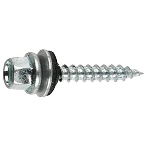 Tornillo rosca chapa con arandela vulcanizada de acero-EPDM Cover