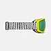 Giro Adult and Youth Ringo Ski and Snowboard Goggles - Yellow Constant Strap with Vivid Emerald Lens