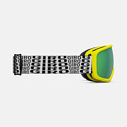 Giro Ringo masque de ski jaune taille unique avec écran antibuée - 3