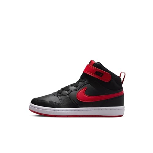 Image of Nike Unisex Kids' Court Borough Mid 2 Shoes - Boys Girls Toddlers & Baby Sneakers