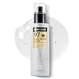 MSMEESUYA Snail Mucin 97% Hydrating Face Serum 120ml, Moisturizing Essence with Snail Secretion Filtrate for Soft, Smooth & Radiant-Looking Skin, Suitable for All Skin Types