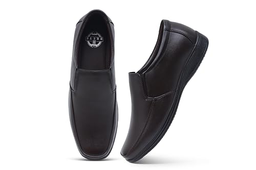Image of BRUTE Leather Formal Shoes for Men| Men's Office Shoes