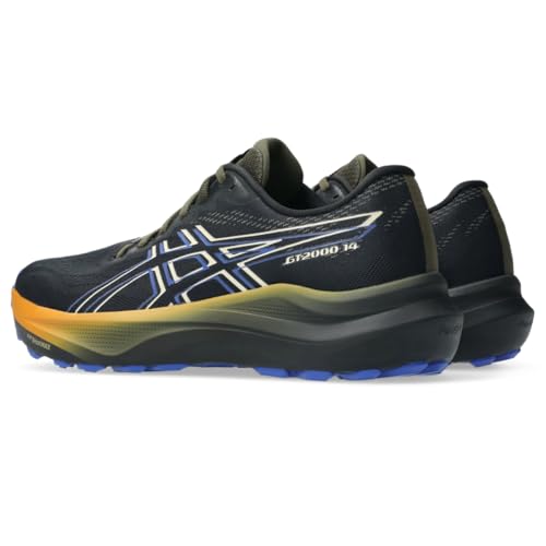ASICS ASICS Men's GT-2000 14 Running Shoes, 10, Black/Vanilla