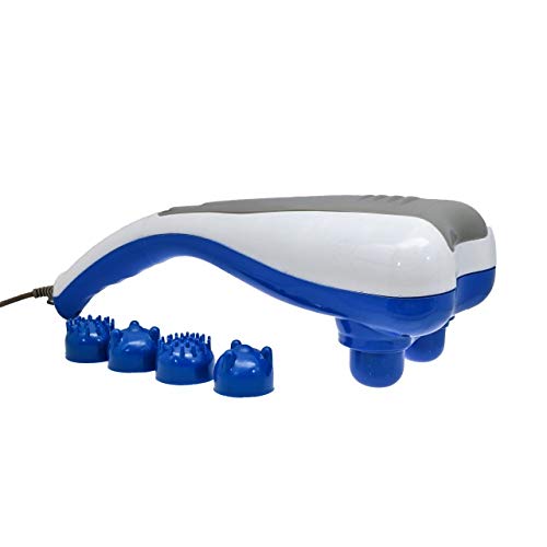 R A Products RAP5010 Dual Hand Dolphin - Body Massager Double Point-picture-11