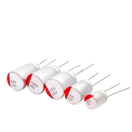 Condensateur solide DIP 63V 330uF pour réparation alimentation PC