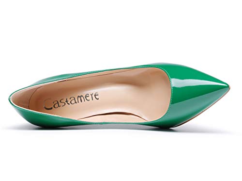 Image of Castamere Womens High Heels Pointed-Toe Slip-on Stilettos Pumps 4Inch Heel Shoes