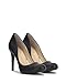 Jessica Simpson Women's Calie Pump, Black Sleek, 9