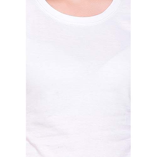 Image of Geum Women's Cotton Round Neck Half Sleeve Top