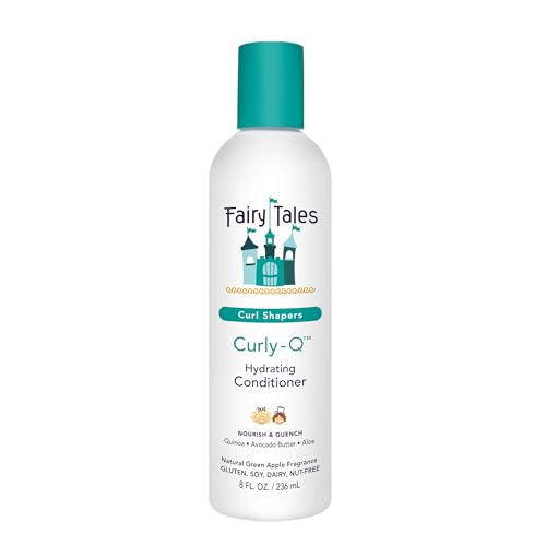 Fairy Tales Hair Care Curly-q Hydrating Conditioner, 0.5 Pounds, 1 Pack
