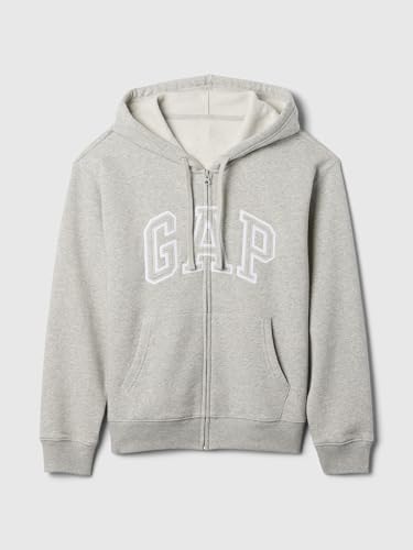 Image of GAP Women's Logo Hoodie Hooded Full Zip Sweatshirt
