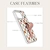 Walli Cases for iPhone 17 Pro Max Case Aesthetic Wallet Phone Case Card Holder, Securely Holds up to 2 Cards - Cute, Trendy Phone Cover for Women, fits iPhone 17 Pro Max, with Kickstand & Finger Strap