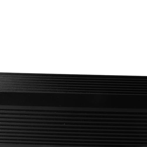 Aramox 4 Kanal Verstärker Auto Auto-Stereo-Verstärker, Auto-o-Verstärker, 4-Kanal-Aluminiumlegierung, Leistungsverstärker mit Hoher Wärmeableitung, Auto-Lautsprecher, Auto-o-Verstärker