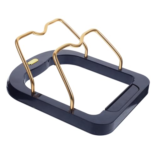 Alipis Wear Resistant Pot Lid Organizer Mounted Kitchen Storage for Efficient Utensil Organization for Home Use and Space Saving