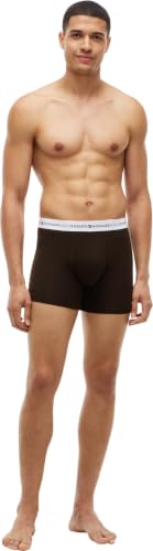 Tommy Hilfiger Men 3P Boxer Brief UM0UM03892 Boxer Brief, Multi (Utility Olive/Dark Coffee/Desert), XL – Ansicht 5