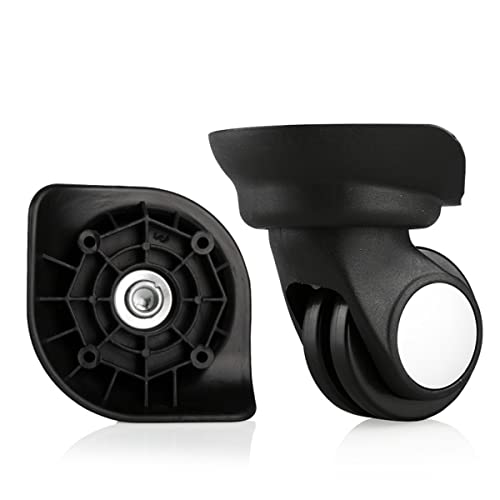 Luggage Wheel,Luggage Suitcase Wheels, DIY Plastic Wheel Replacement Luggage Travel Suitcase Wheels Suitcase Wheel Repair Replace Luggage Wheels (W003)