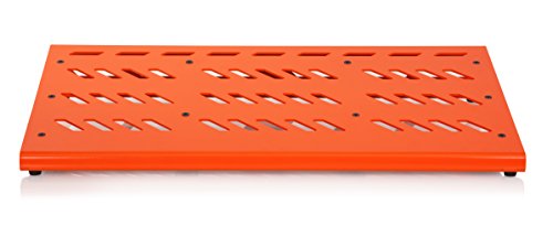 Gator Cases Aluminum Guitar Pedal Board With Carry Bag; Extra Large: 32" X 17" | Orange (Gpb-Xbak-Or) #TOP1