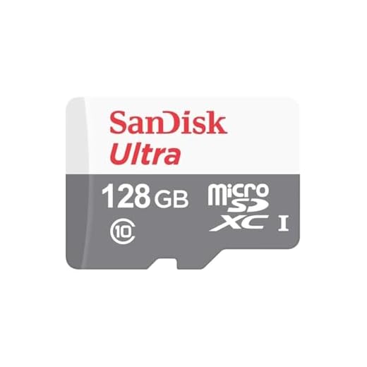 SanDisk 128GB Ultra Lite Micro SD Card (SDXC) - 100MB/s