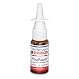 Physician's Strength SinuPower Mist - 1 fl oz - Supports Healthy Nasal Membranes & Sinuses - with P73 Oregano - Non-Addictive