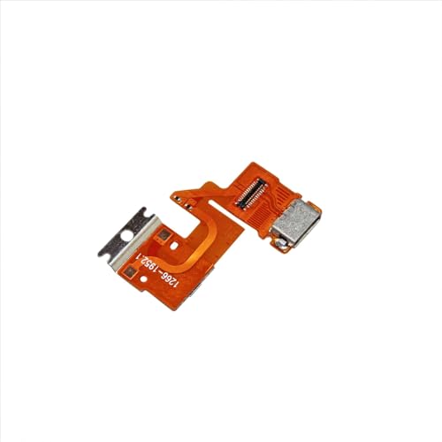 ZAHARA Conector de Carga de Placa Base USB, Toma de Circuito con Cable para So-NY Xperia Tablet Z...