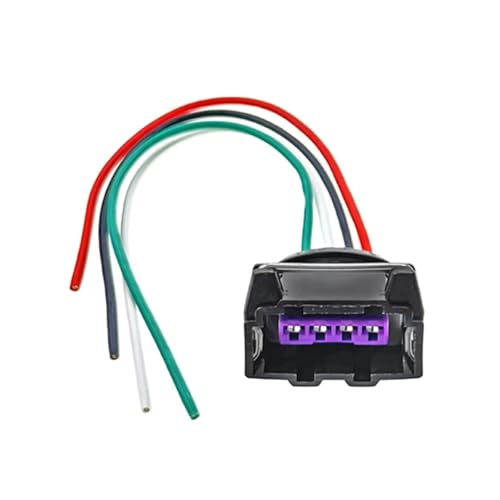 Conector de bobina de encendido de 4 pines con arnés impermeable para Peugeot 306