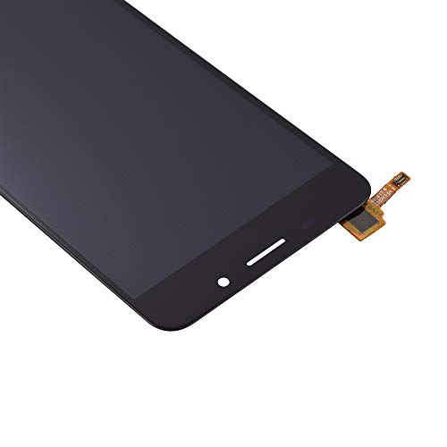 Image of LCD Screen Display with Digitizer Touch Panel Without Bezel Frame Compatible with Asus Zenfone 3s Max ZC521TL(Black)
