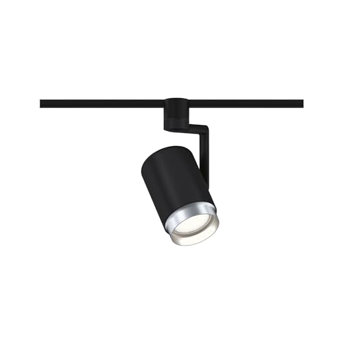 Paulmann 96985 Asthene URail Individual spot E27 max. 50W dimmable 230V Black Rail System – Choose Any lamp