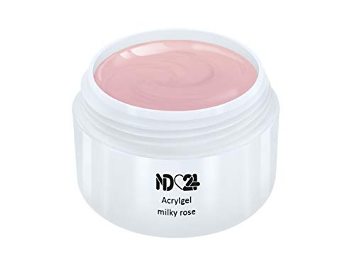 Poly Acrylgel Milky Rose - Led/Uv - Studio Qualität Made In Germany - 15g