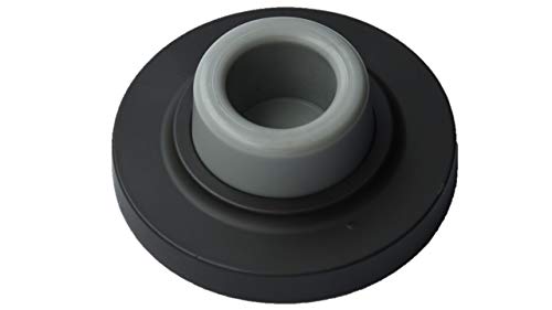 🔥 Cashback up to 70% QCAA Wall Mount Concave Door Stop, Wall Protector, Zinc Die Cast, 2-1/2" Diameter, ORB Oil Rubbed Bronze