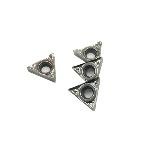 10 piezas TCGT110202 TCGT110204 TCGT110208-AK H01 para torno CNC