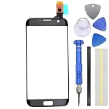 Double Sure Wymiana ekranu dotykowego Czarny do Samsung Galaxy S7 Edge SM-G935F
