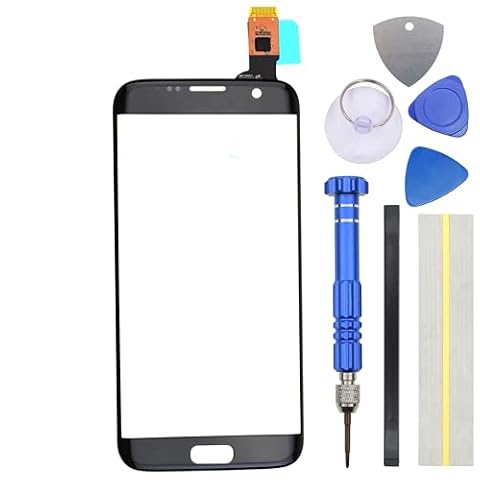 Double Sure Wymiana ekranu dotykowego Czarny do Samsung Galaxy S7 Edge SM-G935F