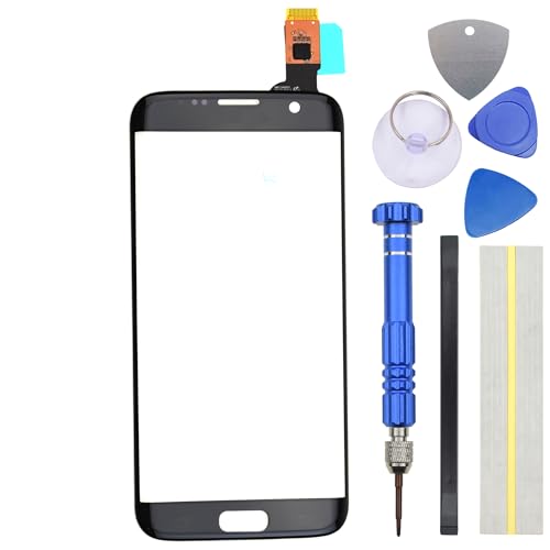 Double Sure Wymiana ekranu dotykowego Czarny do Samsung Galaxy S7 Edge SM-G935F