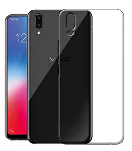 Image of Case Creation for Vivo Y91i Premium Imported 0.3mm Crystal Clear Totu Silicone Transparent Flexible Soft Corner Protection with TPU Slim Back Case Color Variation Cover for Vivo Y91i