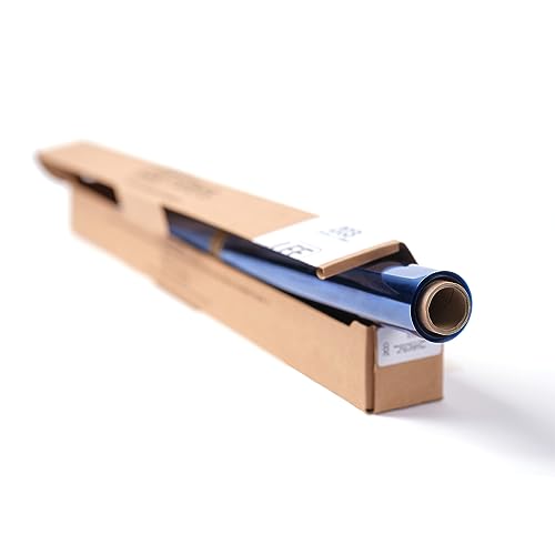 LEE Filters 203 Quarter Blue   Rollo compacto de gel de iluminación de poliéster de 2 pies de ancho para filtro de difusión de tungsteno cálido a luz diurna fotográfica, fabricado en el Reino Unido