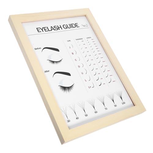 Tableau d'affichage d'extension de cils compact Zerodeko pour salon - 7