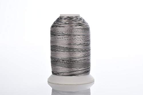 Simthreads 12 Variegated Colors Embroidery Machine Thread 1100 Yards Each For Janome Brother Pfaff Babylock Singer Bernina Husqvaran And Most Sewing Embroidery Machines #TOP4