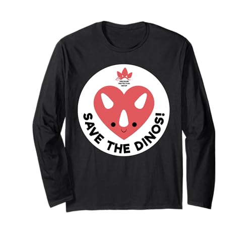 Jurassic World Dino Heart t-shirt manches longues idéal pour l'école