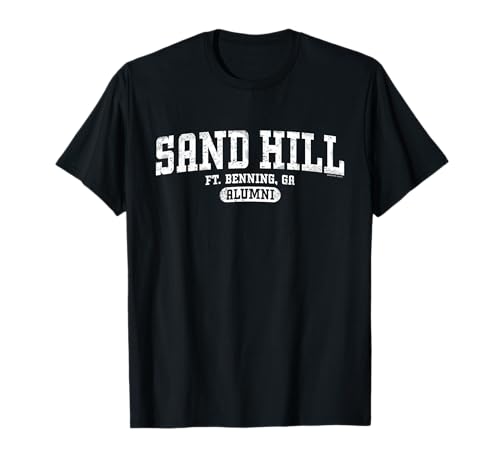 Sand Hill Alumni, Retro - Fort Benning, GA T-Shirt